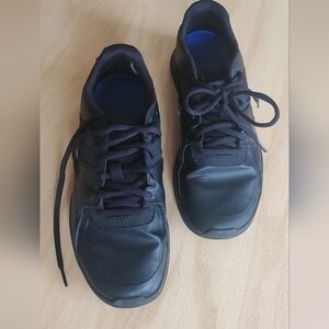 Black Work Shoes